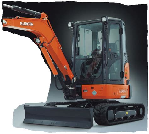 kubota u35 4 specifications